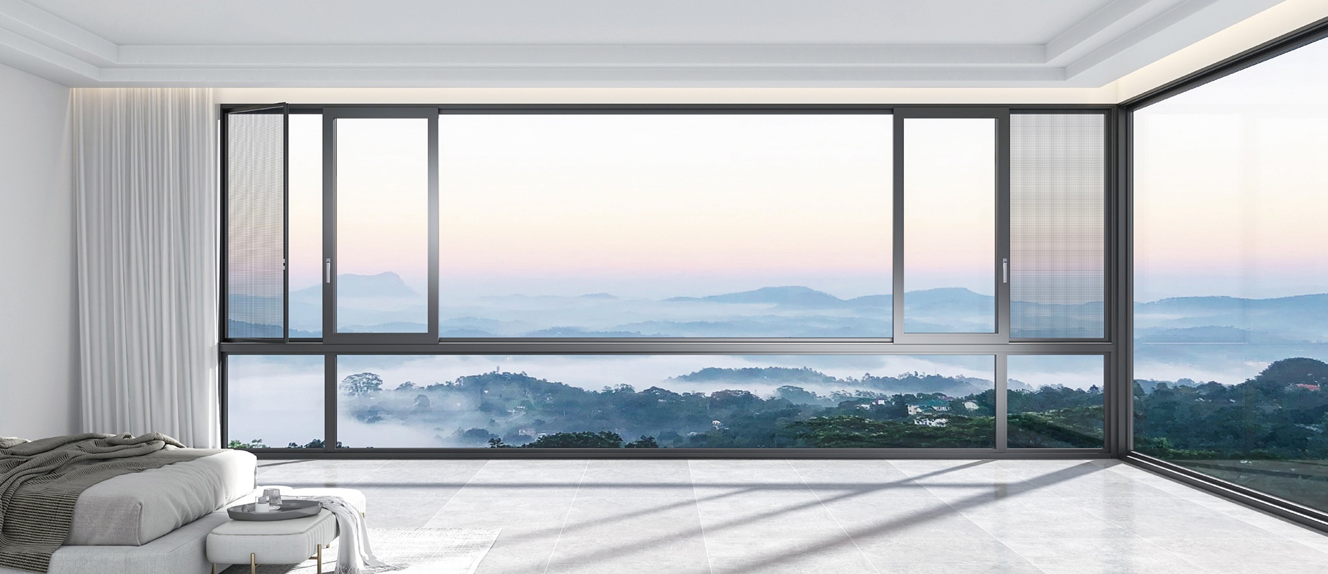 壓緊斷橋推拉窗