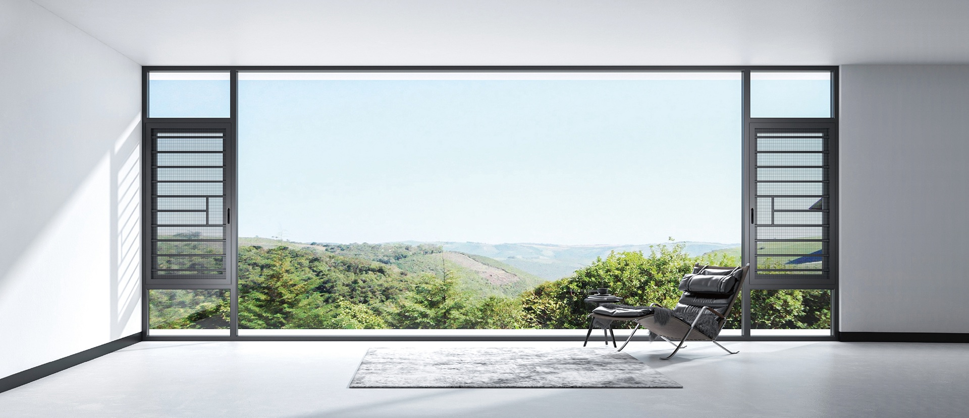 星辰系列平開(kāi)窗