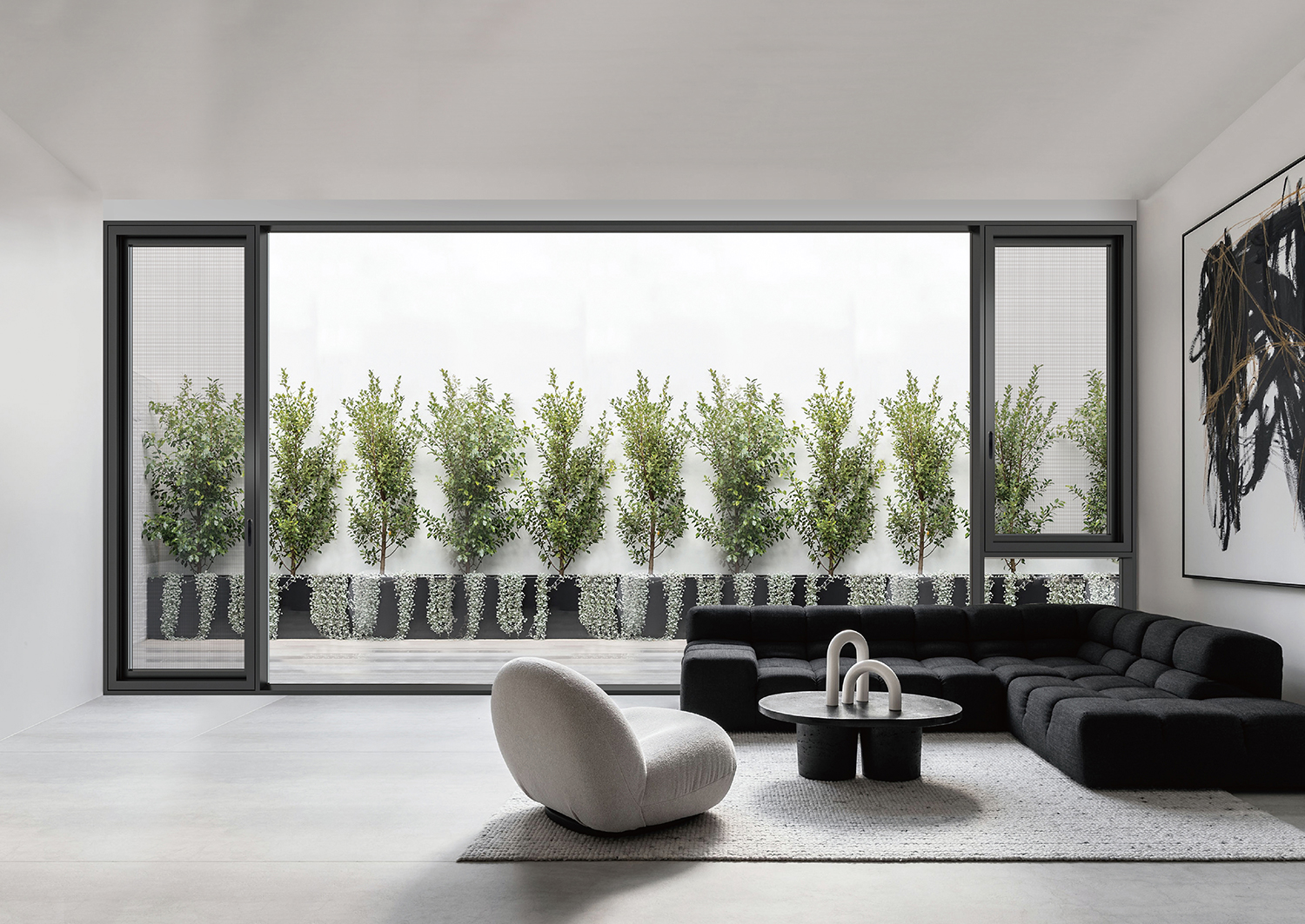 龍騰系列平開窗