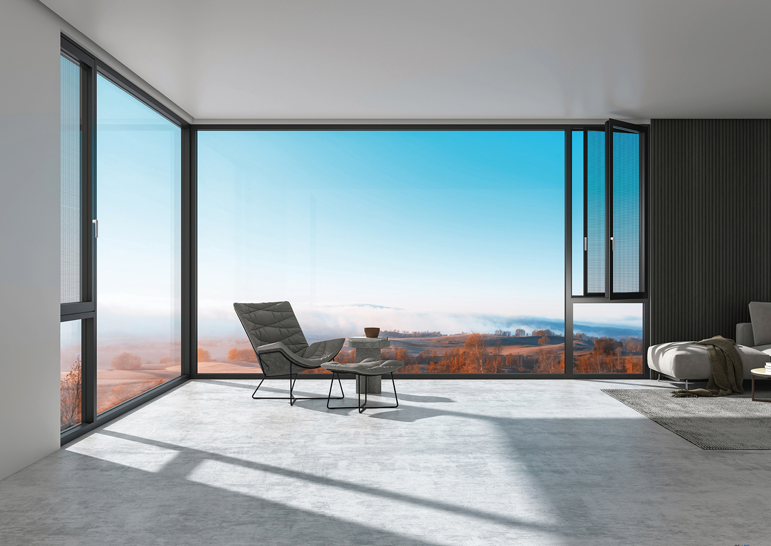 鋒芒系列雙內(nèi)開(kāi)系統(tǒng)窗