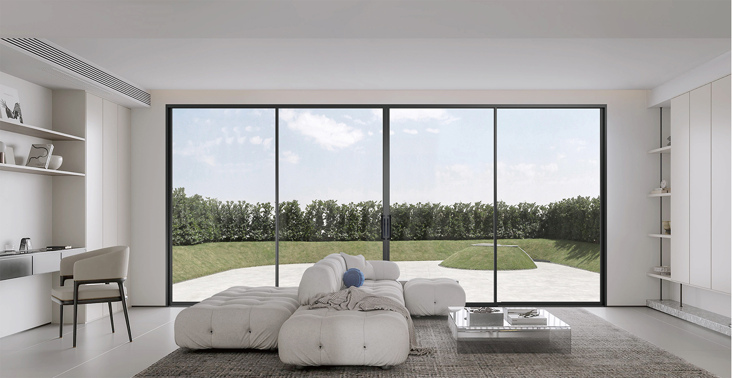 林肯系列雙軌推拉門