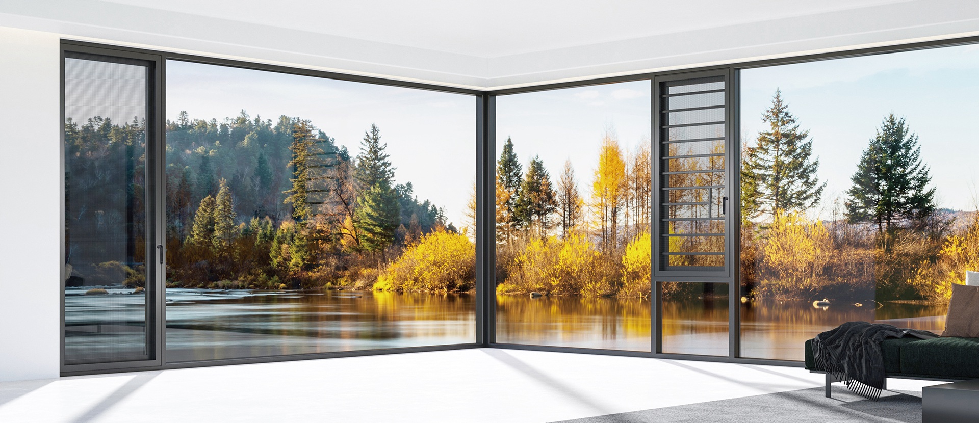 巴黎風尚系列平開窗