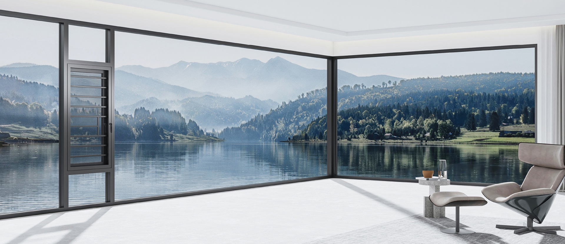 金鵬系列平開(kāi)窗